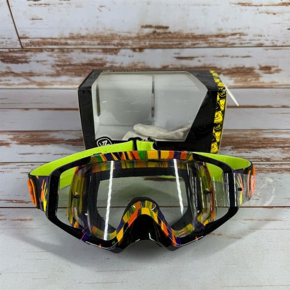 Von Zipper Porkchop MX Goggles - Pre-Owned Action Sports Eyewear